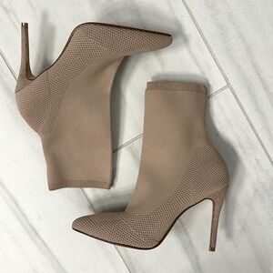 Fashion Nova sock boot